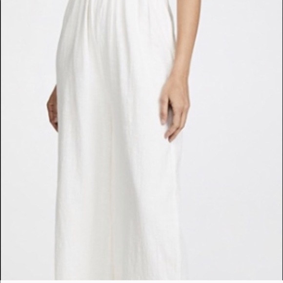 ❌SOLD❌ Anthropologie Steele Off shoulder jumpsuit - Picture 4 of 7